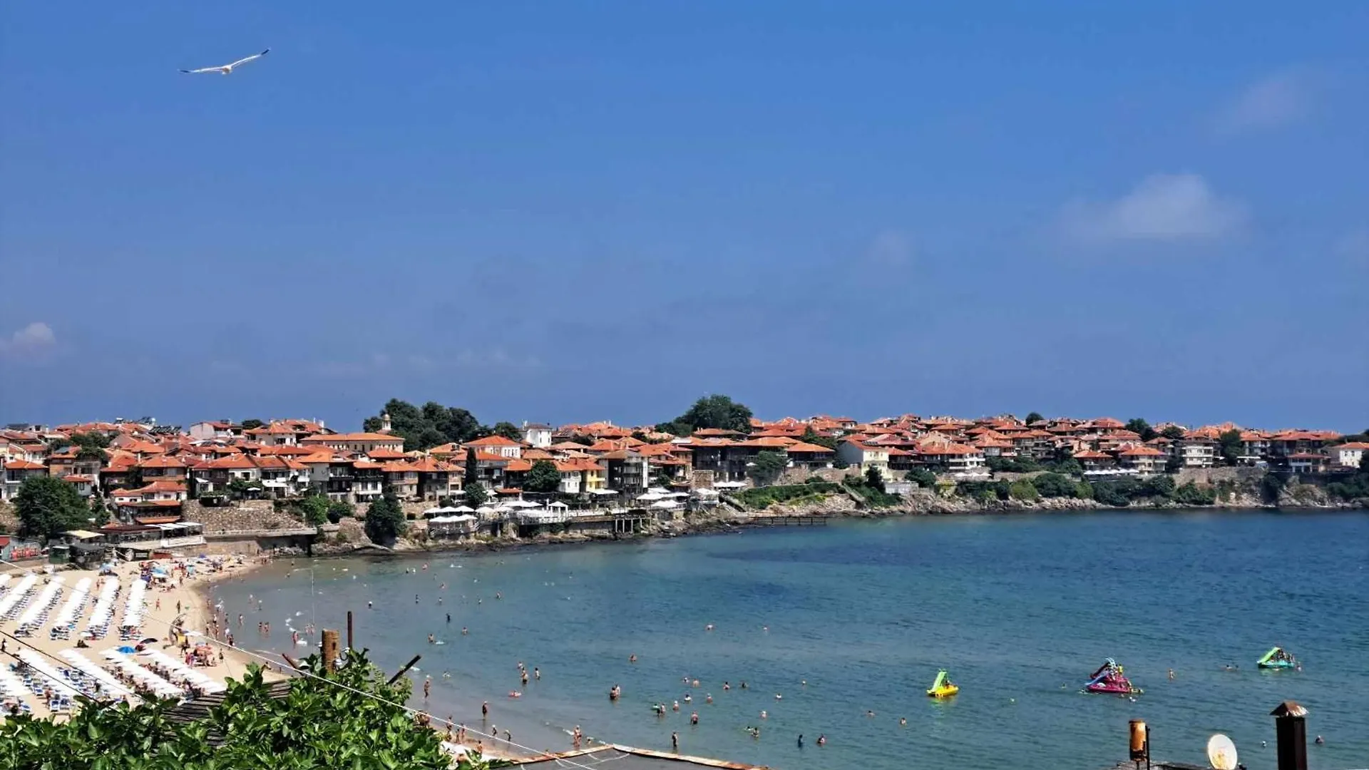 Effect Saint Mina Hotel Sozopol Bulgarije