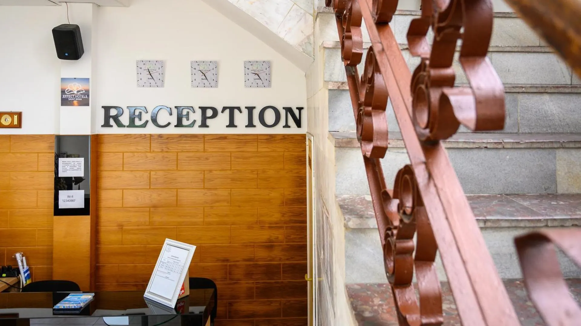 Effect Saint Mina Hotel Sozopol