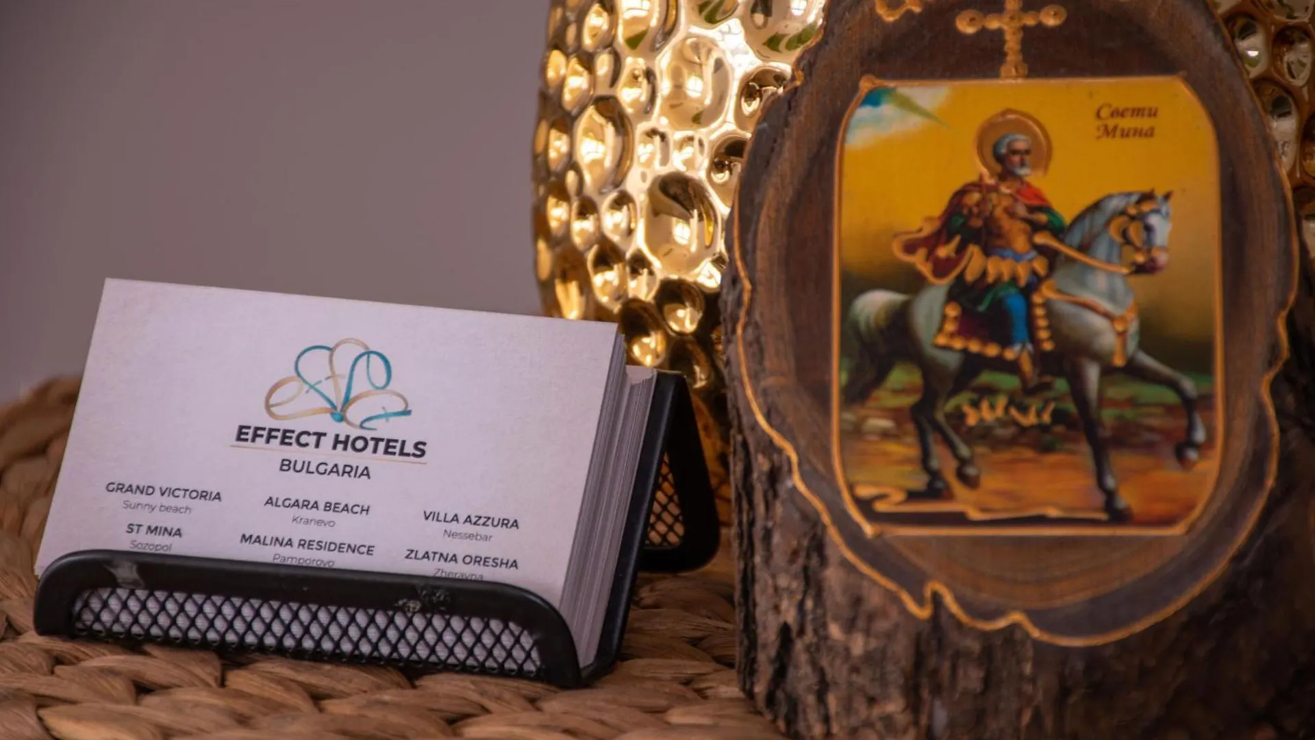 Effect Saint Mina Hotel Sozopol