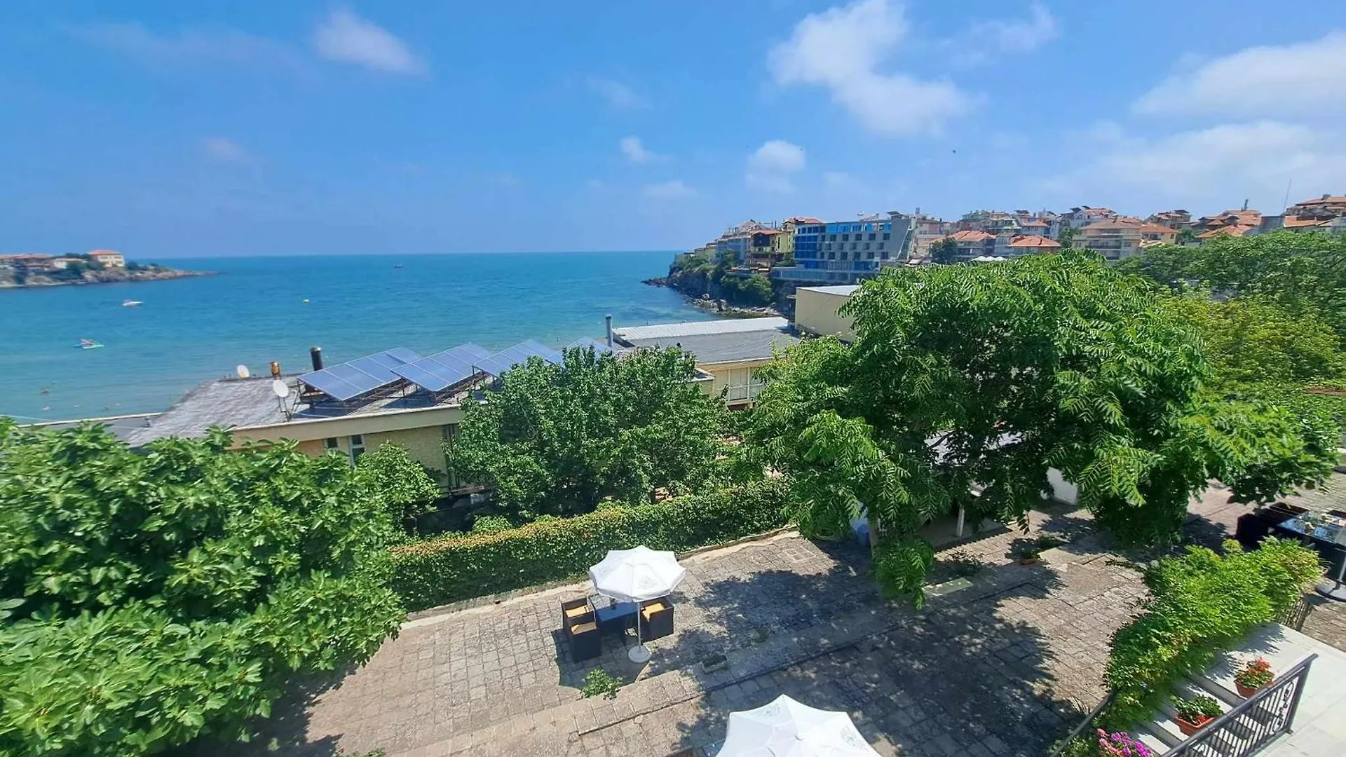 Effect Saint Mina Hotel Sozopol
