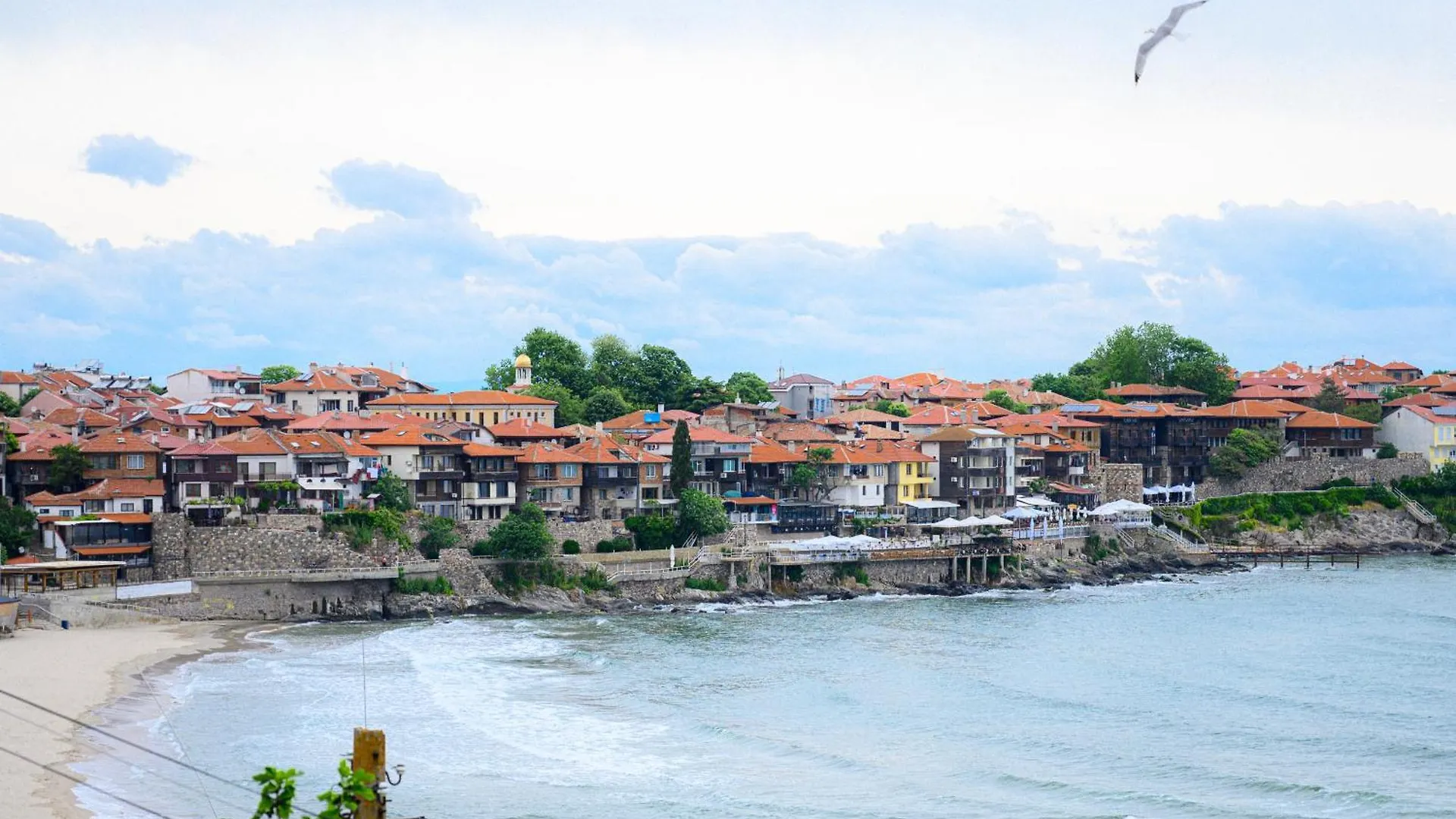 Effect Saint Mina Hotel Sozopol